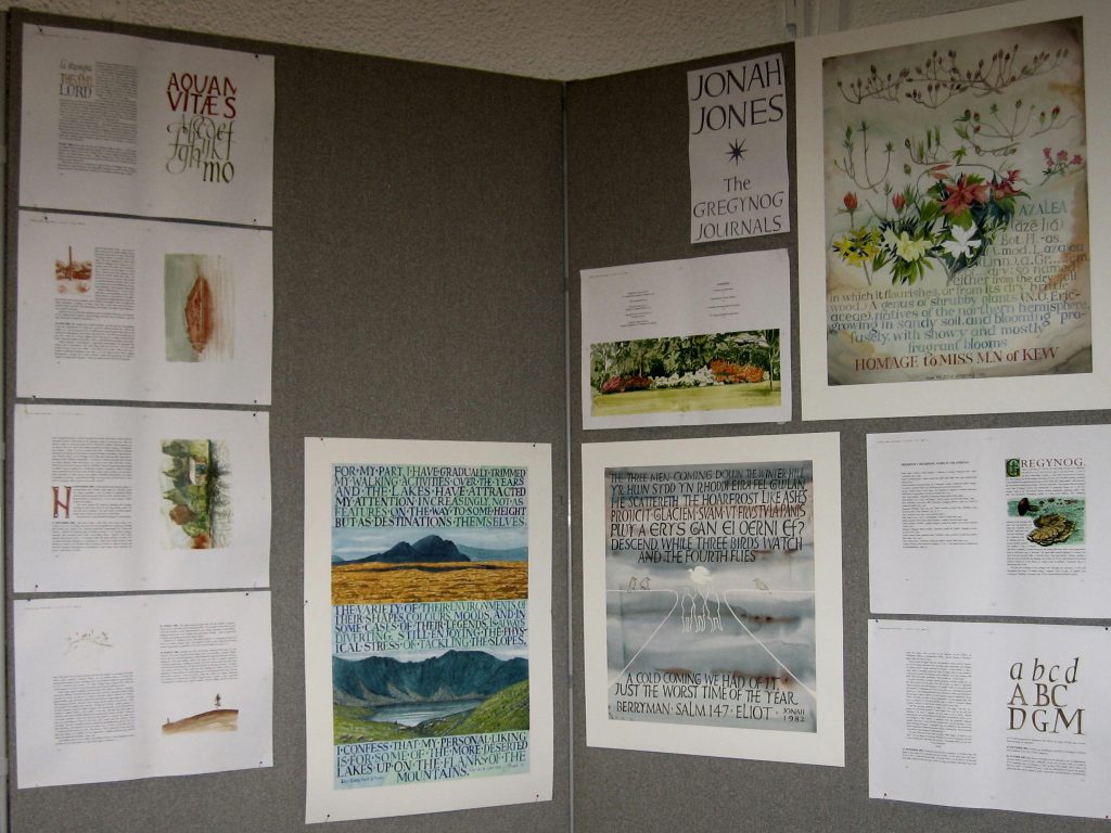 UK Fine Press Fair, Oxford, 2012