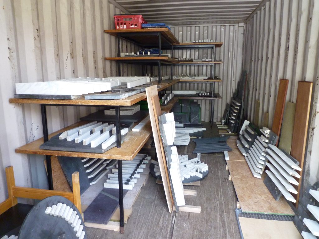 Y Bont storage at Lampeter 2013