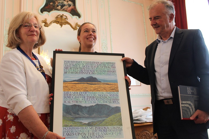 Presentation in Hennebont