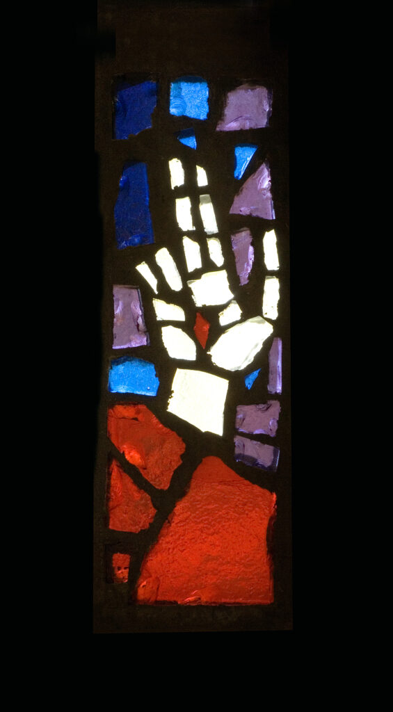 Jonah Jones dalle de verre at Ampleforth College