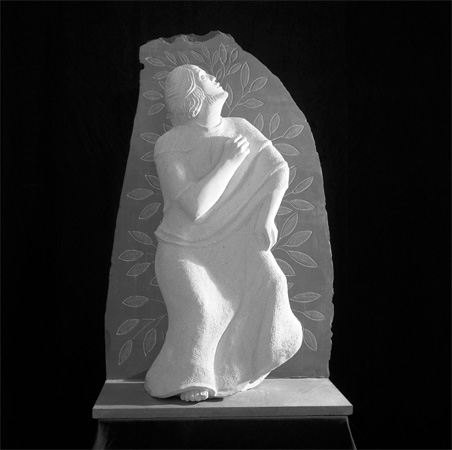 Jonah Jones sculpture 'And David Danced Before the Lord'