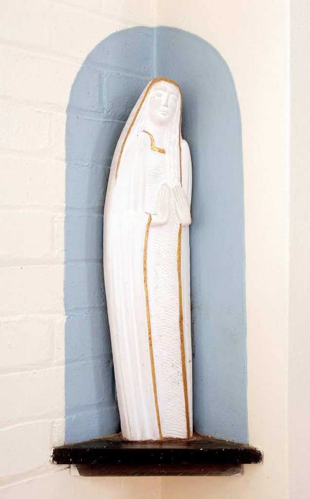 Madonna sculpture by Jonah Jones