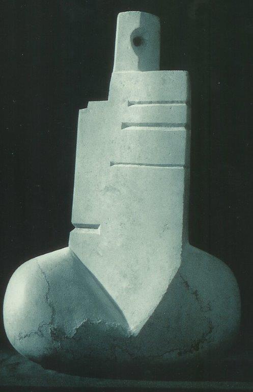 'Maenhir' sculpture by Jonah Jones