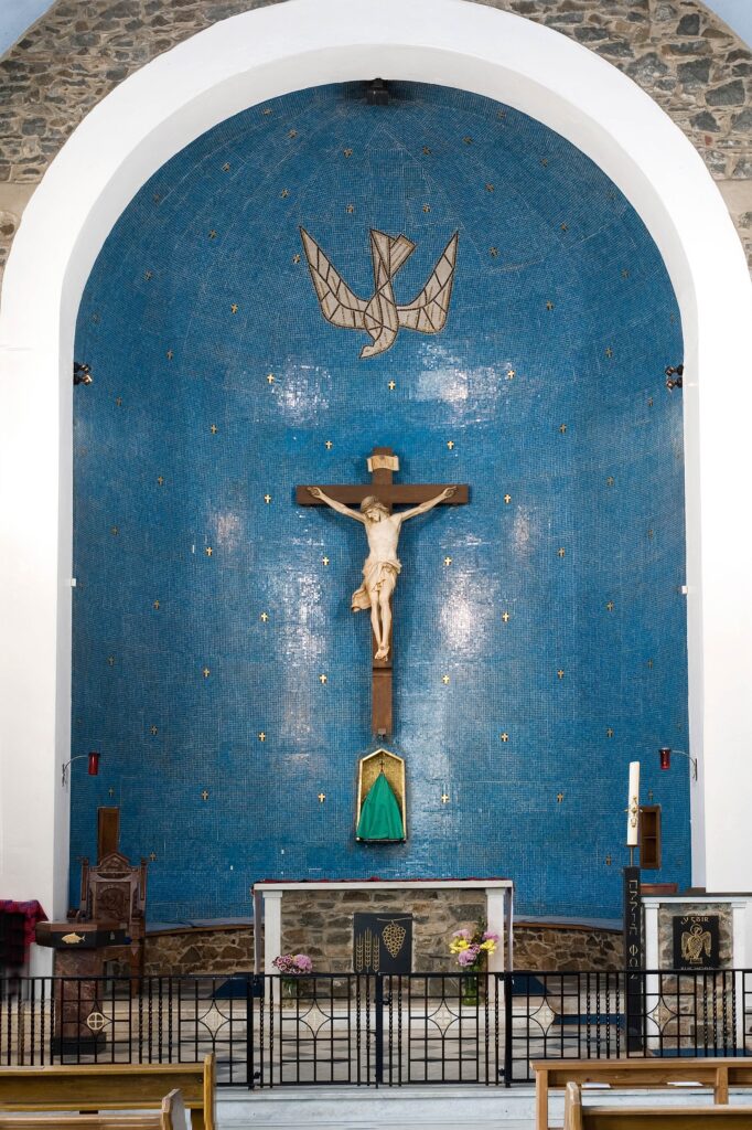 Jonah Jones mosaic: Porthmadog