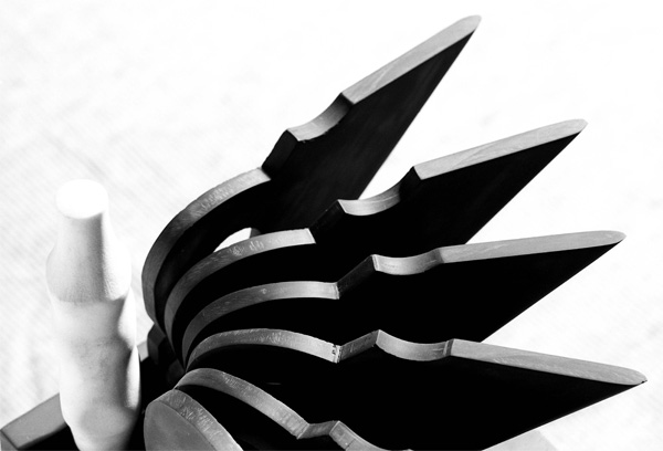 Jonah Jones sculpture 'Rhiannon and her Birds'