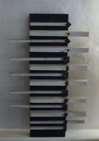 'Sonnet' sculpture by Jonah Jones