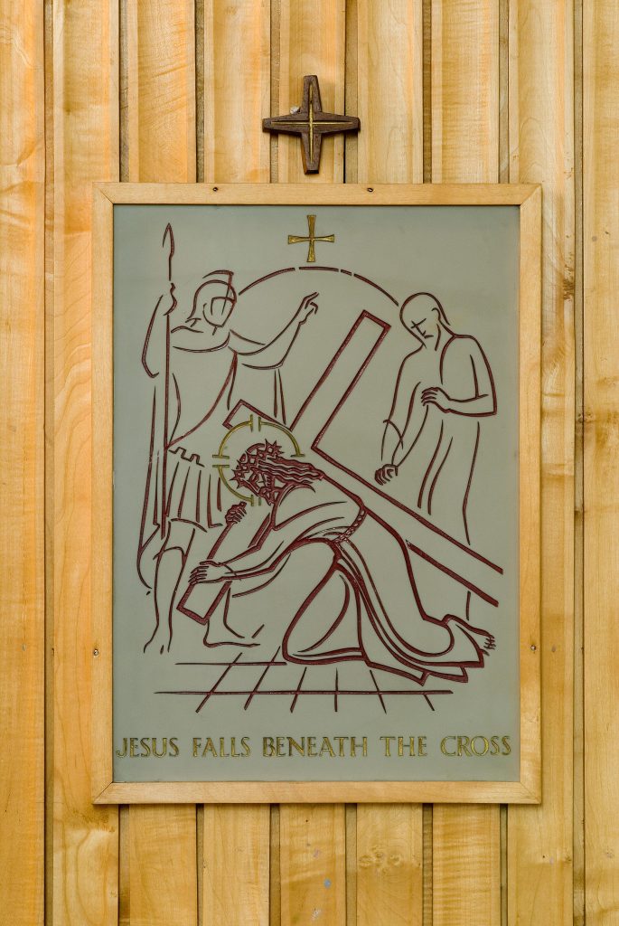 Jonah Jones: Station of the Cross, West Heath