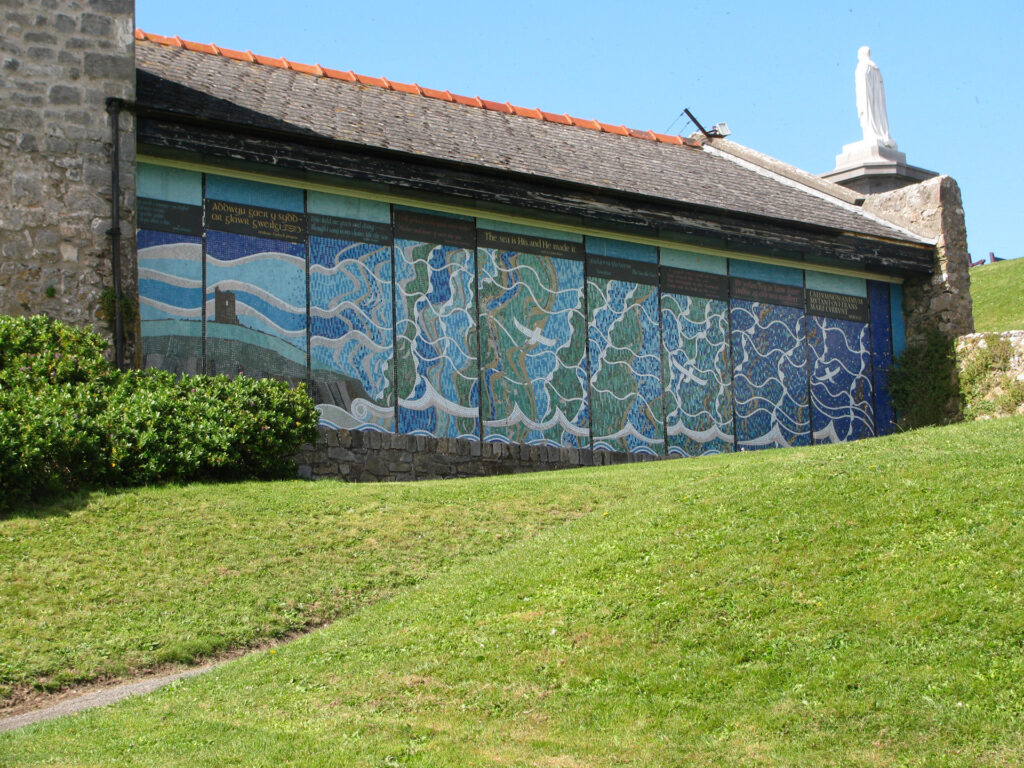 Jonah Jones mosaic: Tenby
