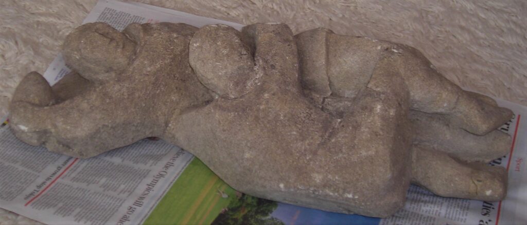 Rugby players sculpture by Jonah Jones