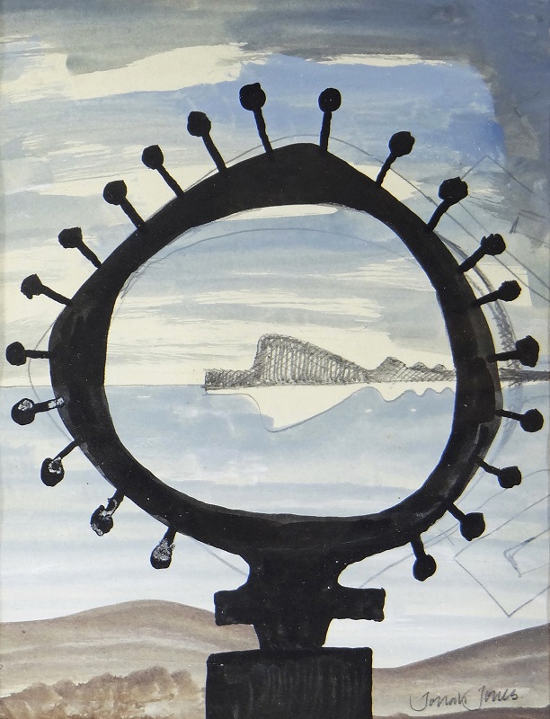 Eye to an Island - sketch by Jonah Jones