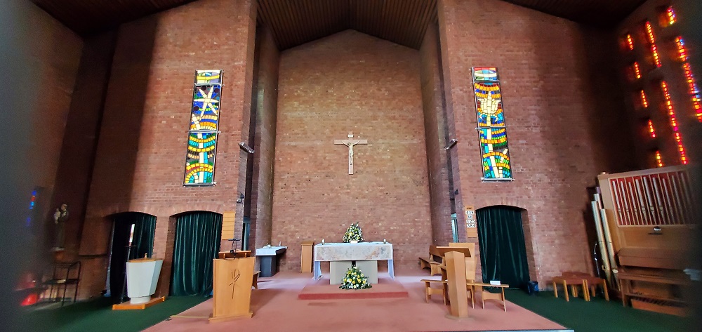 St David's Mold, view of front windows