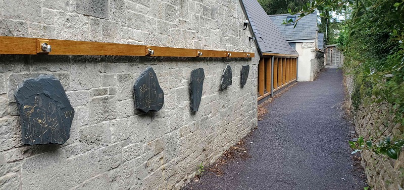 Station of the Cross at Tremeirchion by Jonah Jones