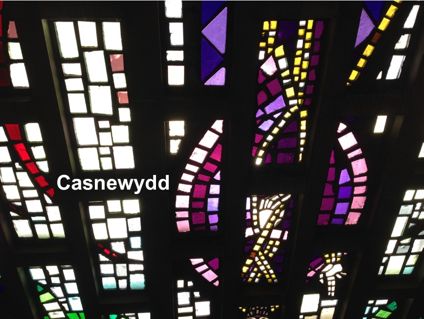 Gwydr Jonah Jones yn Casnewydd
