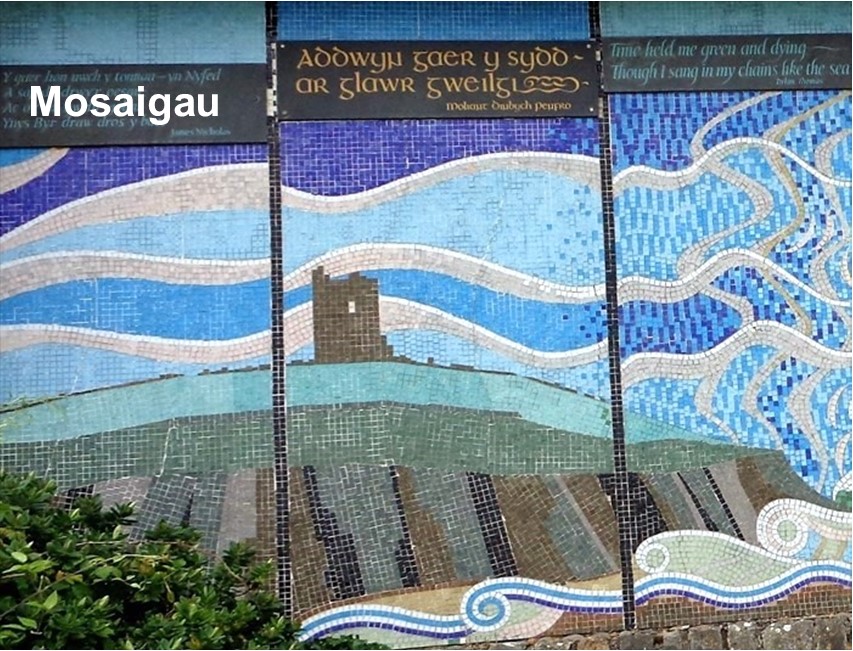Mosaig gan Jonah Jones