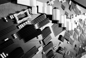 Jonah Jones wall sculpture 'Hedd Dros Wynedd' - detail