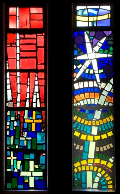 Jonah Jones dalle de verre