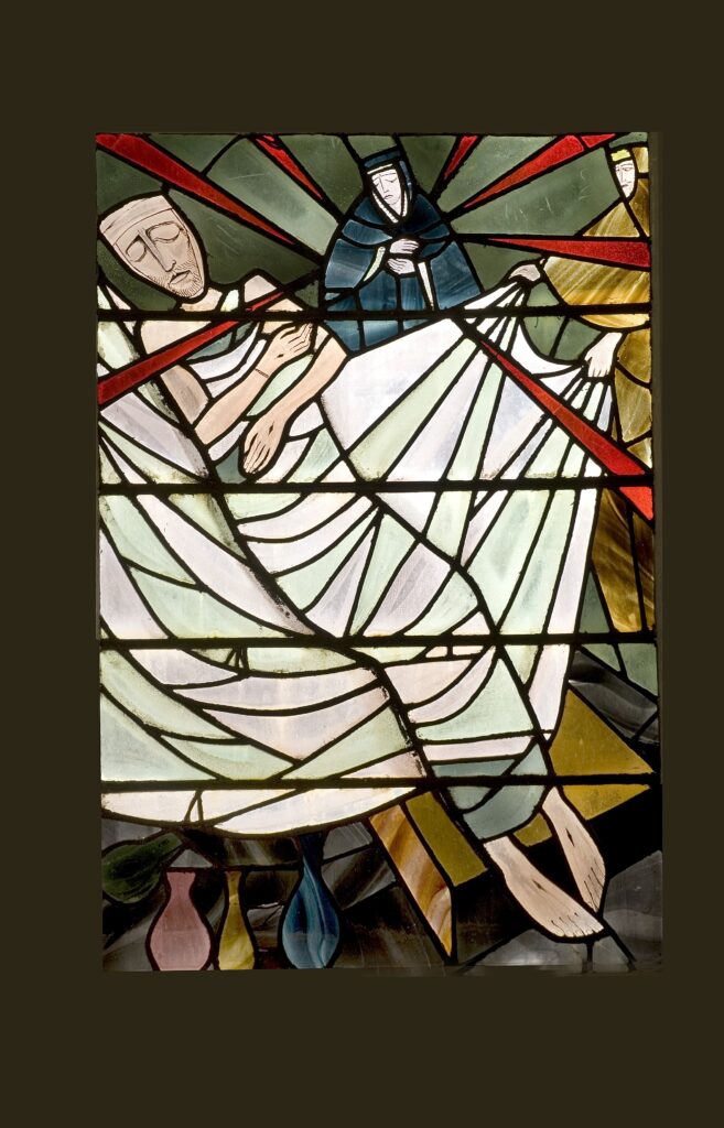 Jonah Jones stained-glass window (6) in Emery Chapel