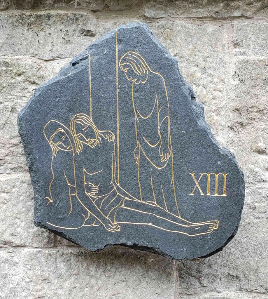13th Station of the Cross at Tremeirchion by Jonah Jones