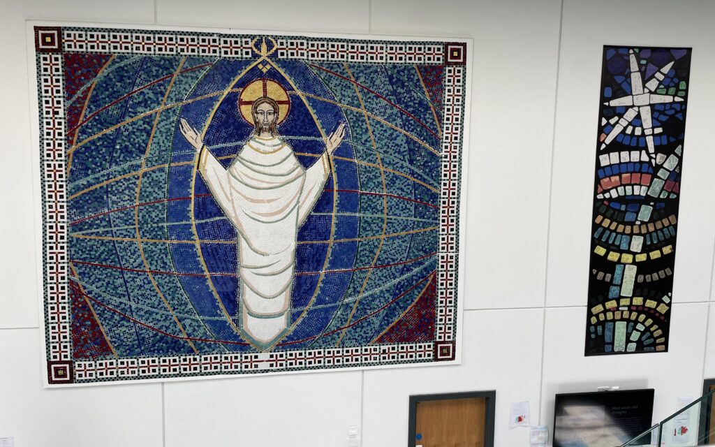 Jonah Jones mosaic: Rhyl.