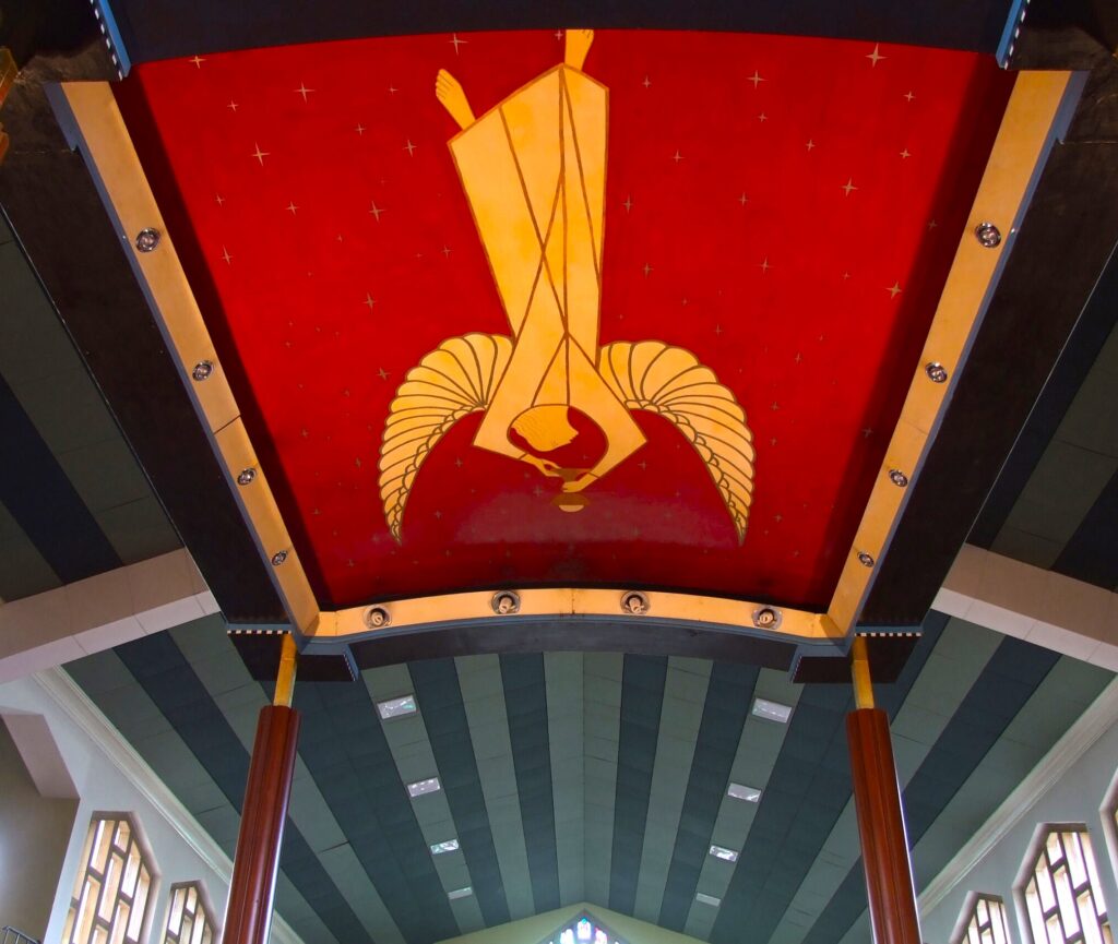 Jonah Jones baldacchino, Newport