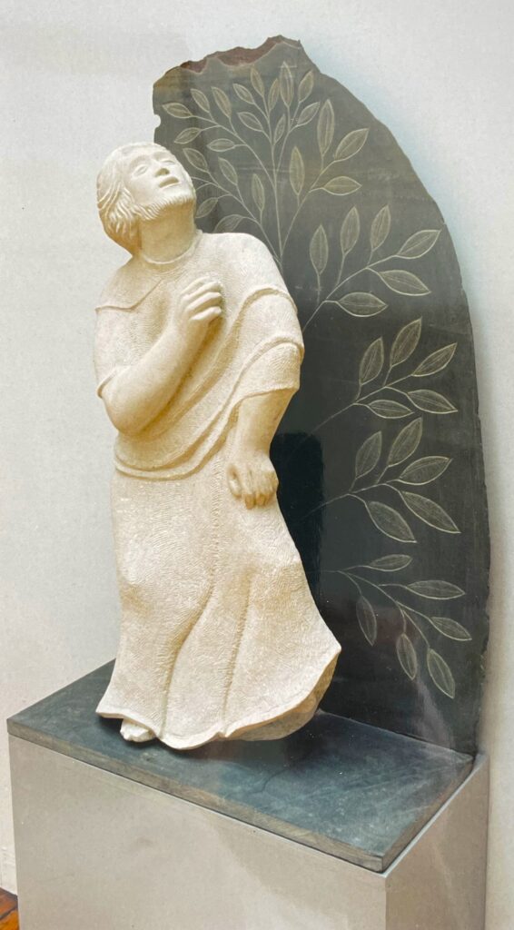 Jonah Jones sculpture 'And David Danced Before the Lord'