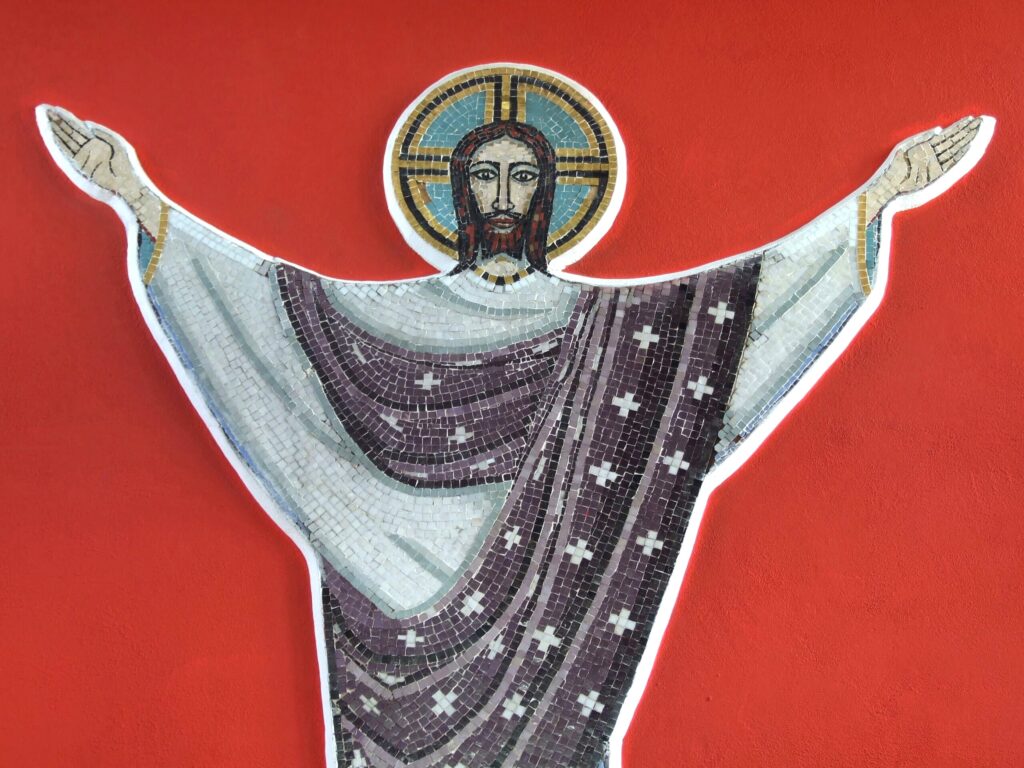 Jonah Jones mosaic, Newport