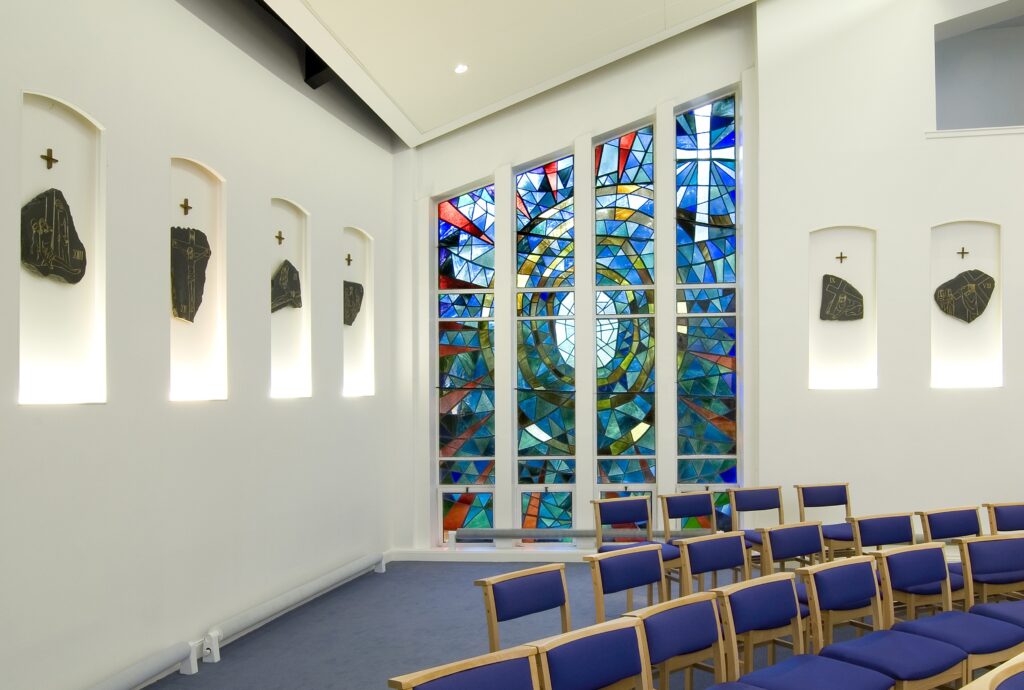 Stations of the Cross at Loyola Hall