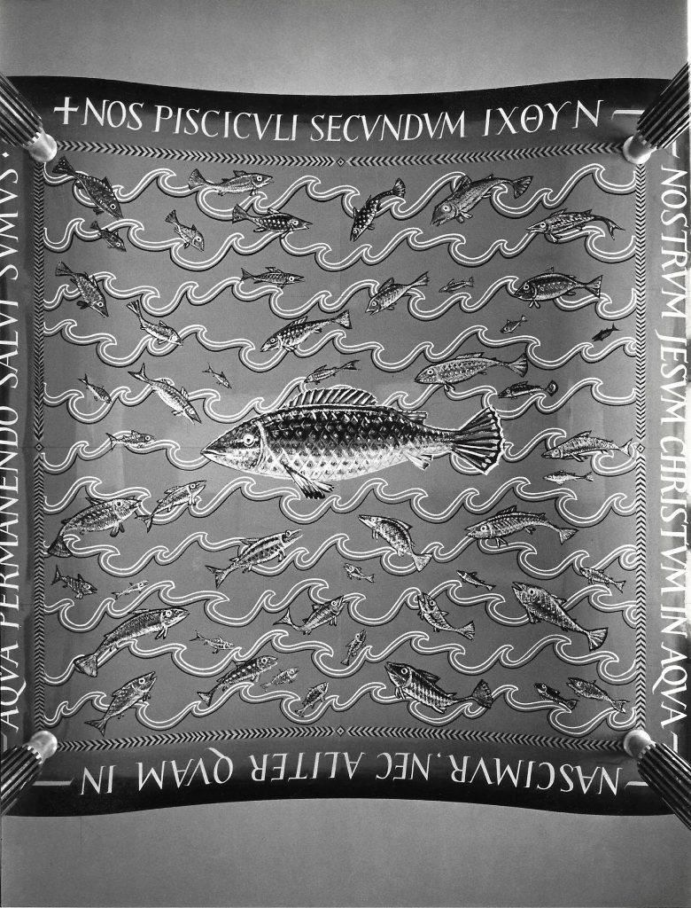 Baldacchino by Jonah Jones at Ratcliffe College