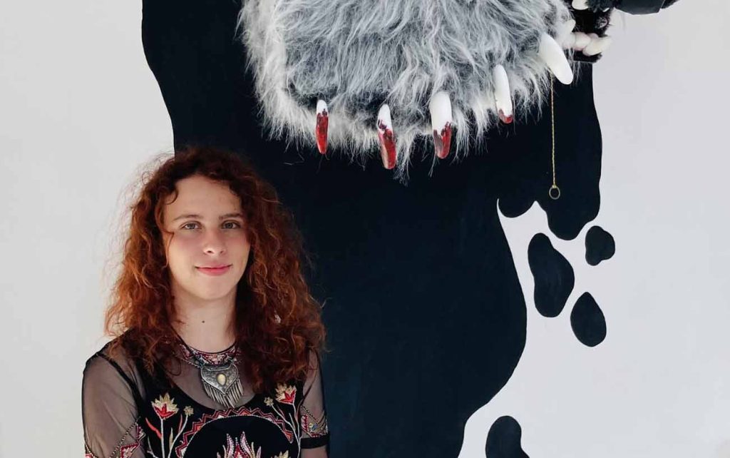 Seren Trodden at Swansea College of Art