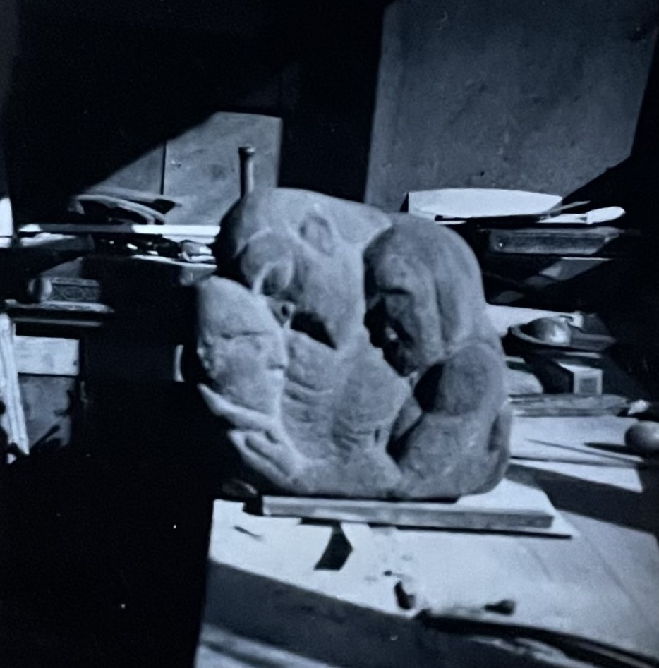 The Deposition - Jonah Jones sculpture