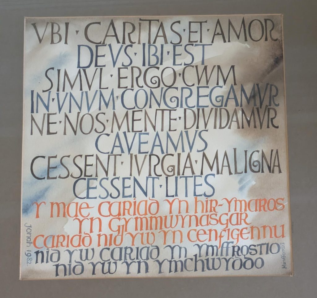 Ubi Caritas et Amor - Jonah Jones
