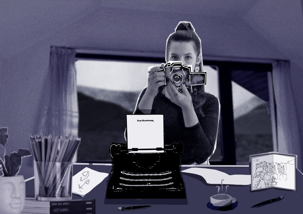 Ffion Pritchard - winner of the 2025 Gwobr Jonah Jones prize