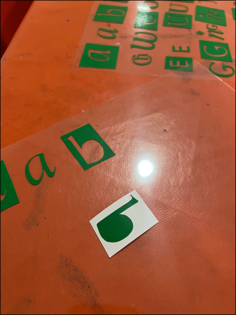 Ffion Pritchard cyanotype process: 5