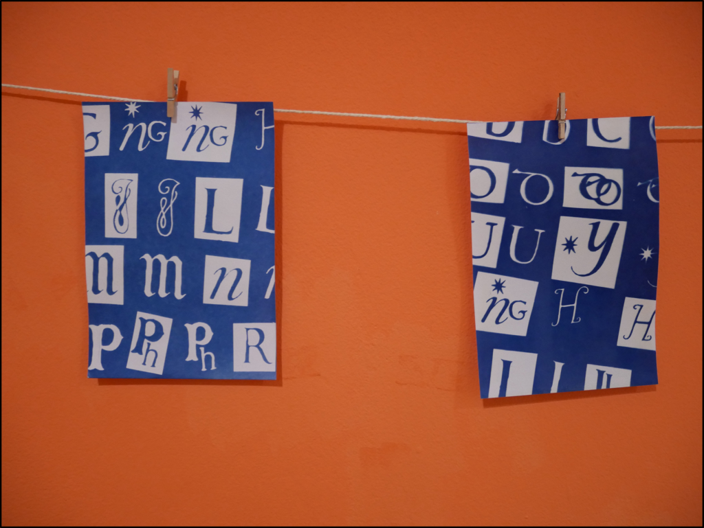 Ffion Pritchard cyanotype process: 9