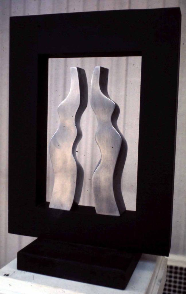 Colloquy - Jonah Jones sculpture