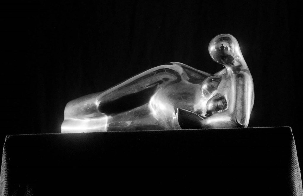 Reader - Jonah Jones sculpture