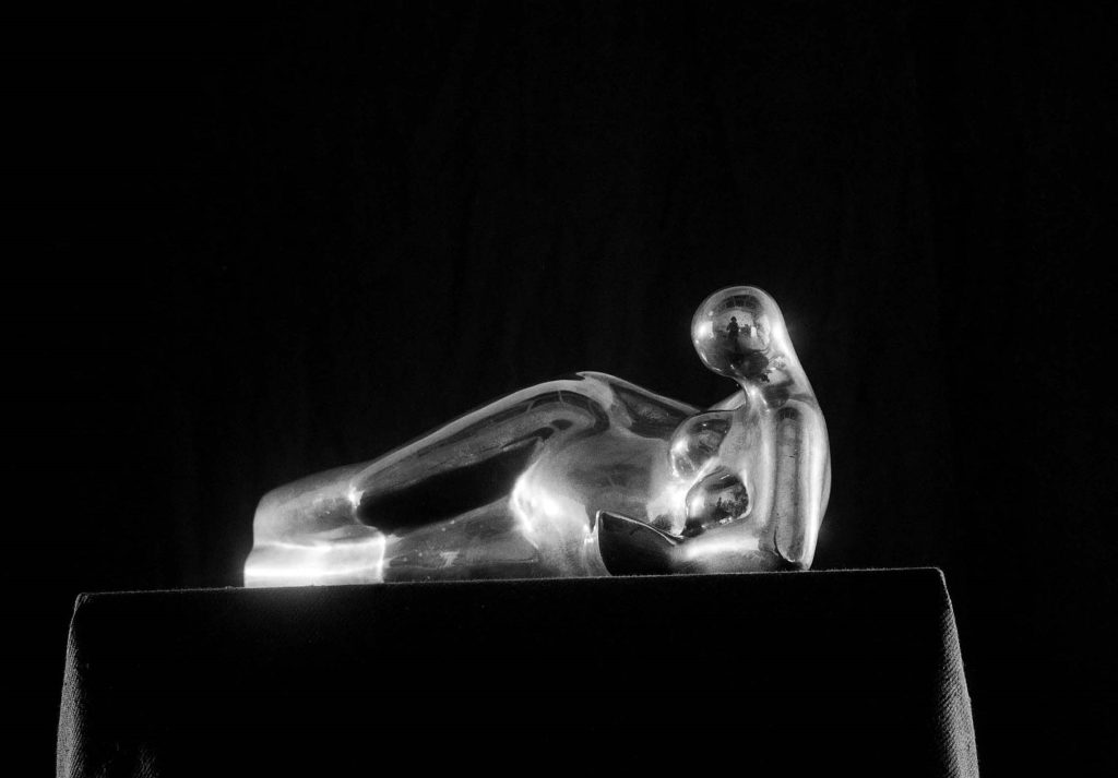 Reader - Jonah Jones sculpture