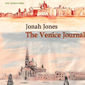 The Venice Journal by Jonah Jones front cover
